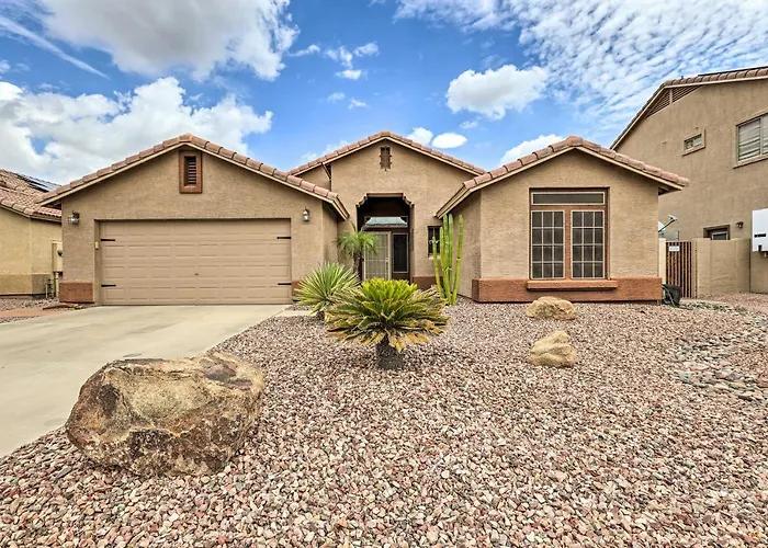 Bbq-ready Oasis Near Golfing + Stadium! * Surprise